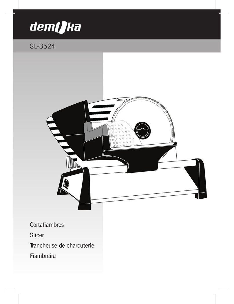 DEMOKA SL-3524 user manual