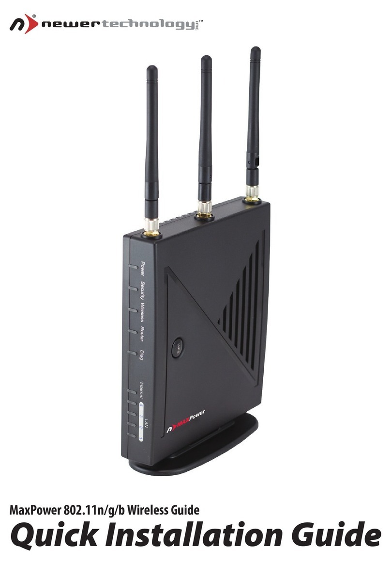 Newer Technology MAXPower Quick installation guide Newer Technology MAXPower Quick installation guide