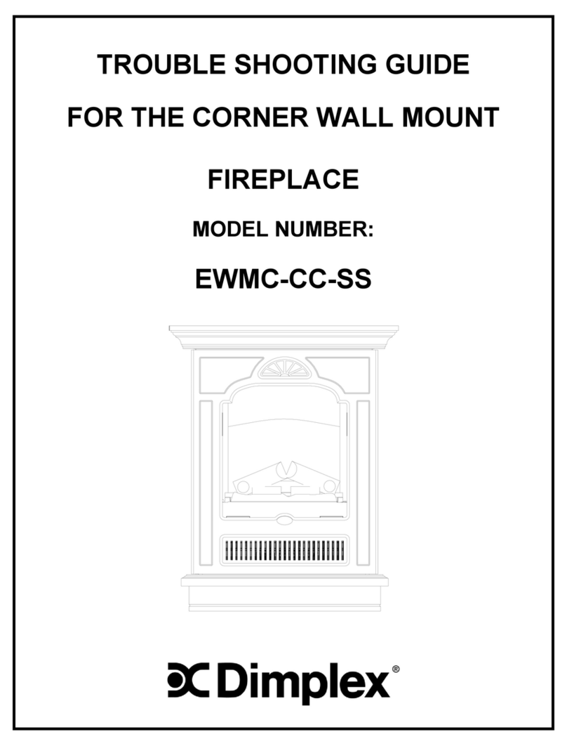 Dimplex EWMC-CC-SS troubleshooting guide