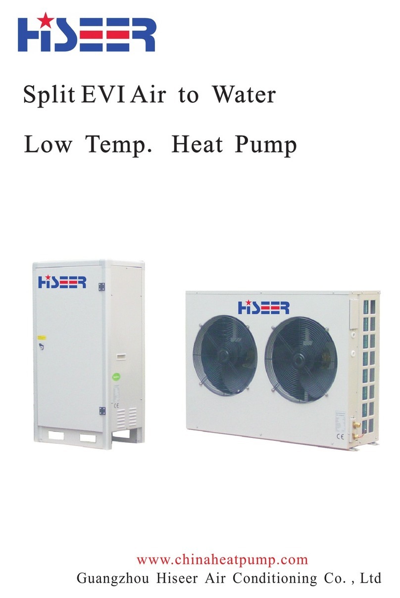 HISEER AW13 Technology manual