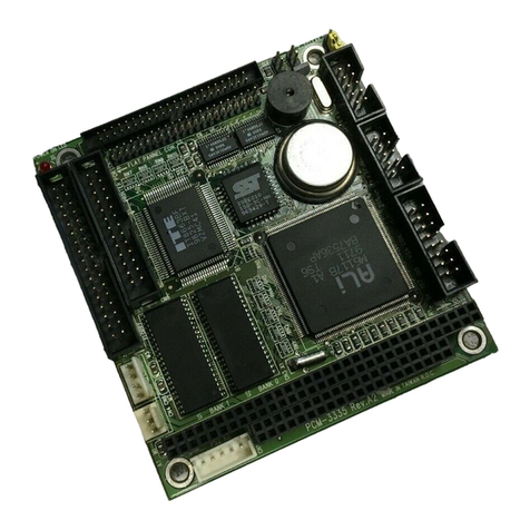 Advantech PCM-3335 User manual