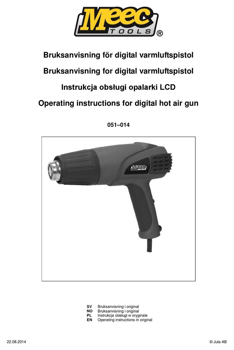 Meec 051-014 operating instructions