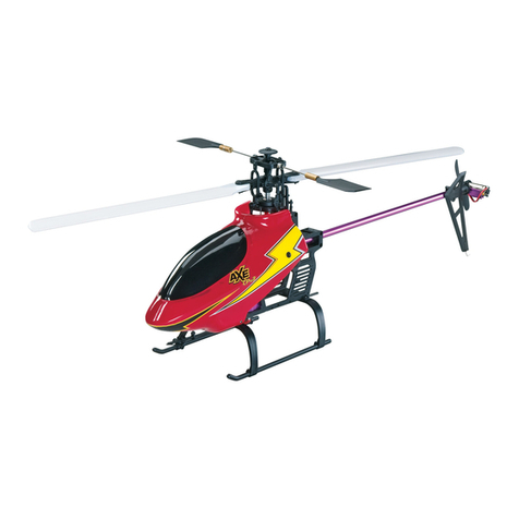Heli-Max AXE CPv3 instruction manual Heli-Max AXE CPv3 instruction manual