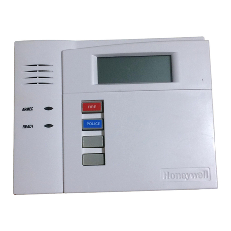Honeywell ADEMCO 6150RF ADEM Assembly instructions