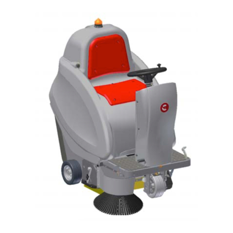 COMAC CS 60 II User manual