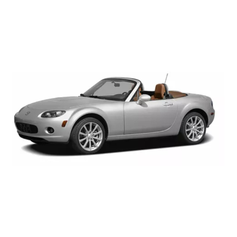 Mazda 2006 MX-5 User manual