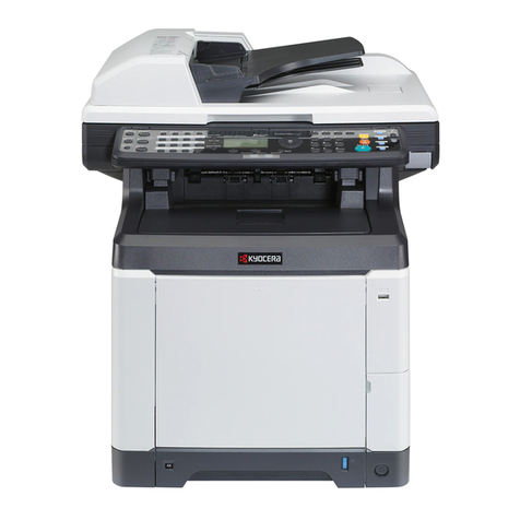Kyocera ECOSYS M6026cidn User manual