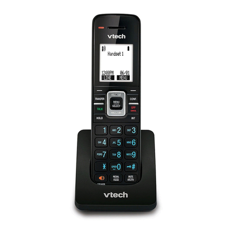 V-tech VSP601 User manual