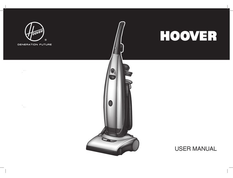 Hoover PU71 User manual