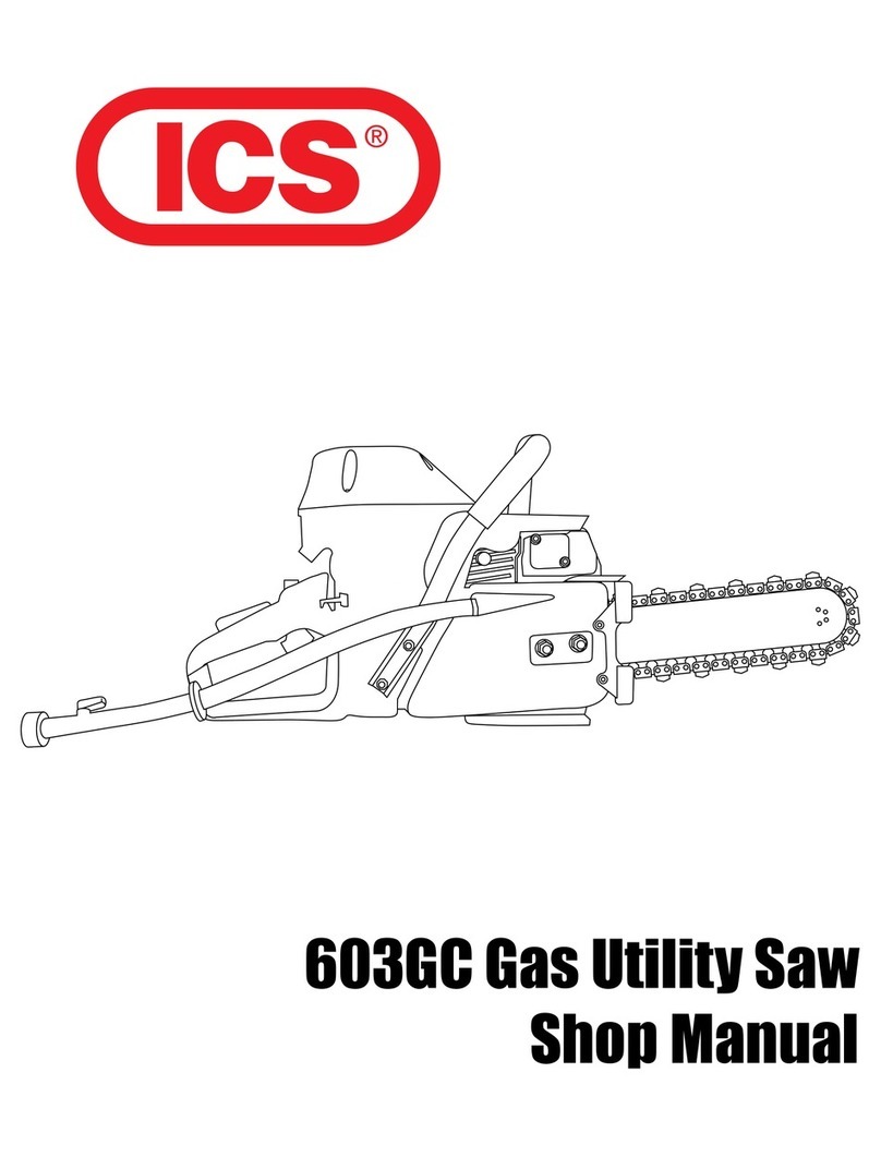 ICS 603GC Shop Manual