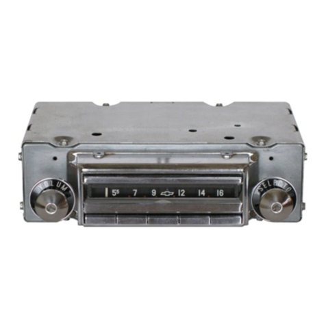 Aurora Design FMR-1 User's installation and operation manual