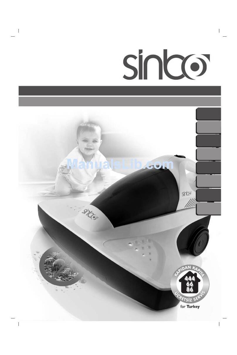 Sinbo SVC 3454 User manual