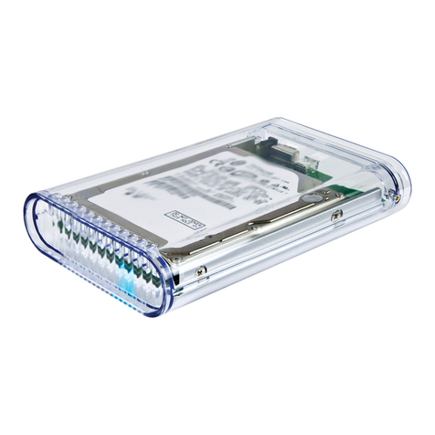 OWC Mercury On-The-Go User manual