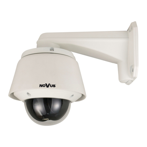 Novus NVC-DN6112MSD-II User manual Novus NVC-DN6112MSD-II User manual