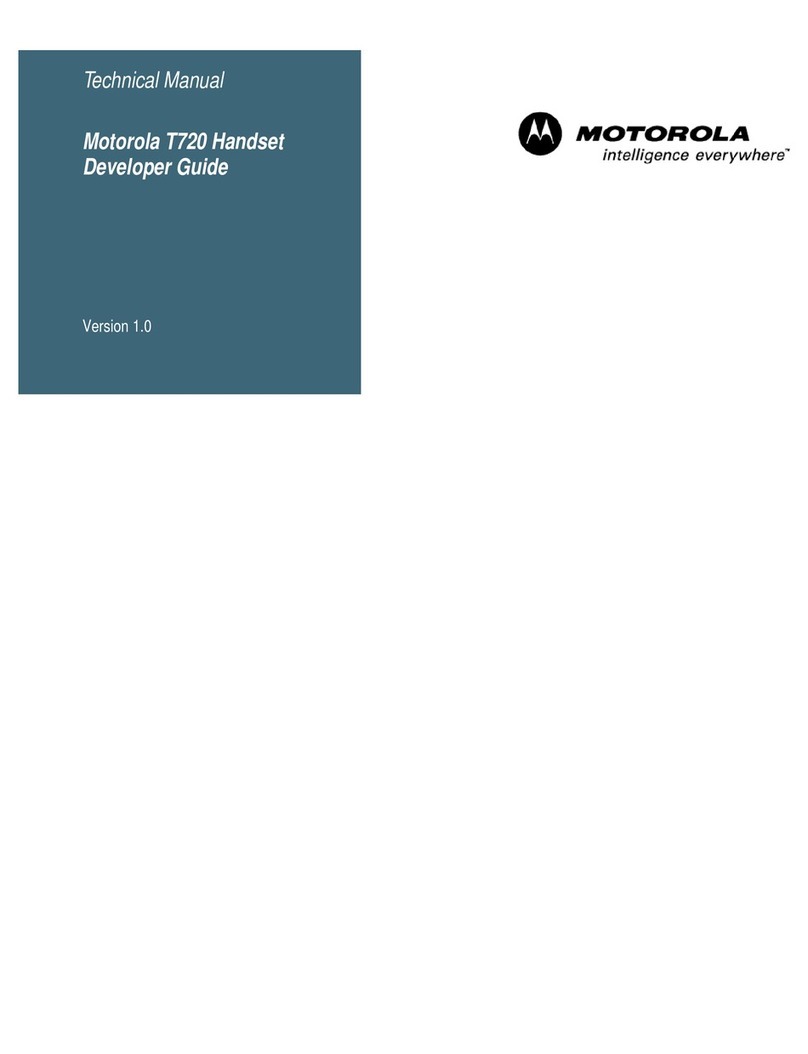 Motorola T720 CDMA Instruction Manual