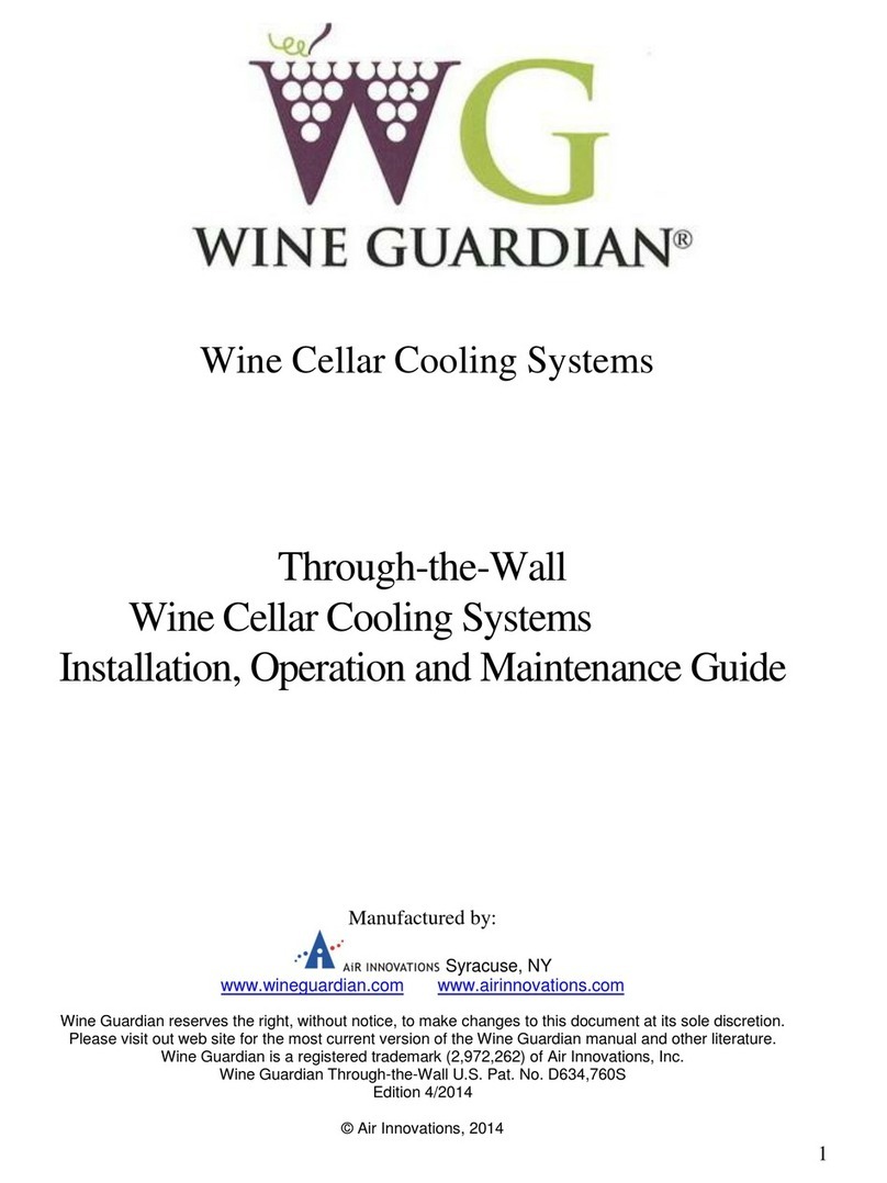 Wine Guardian Through-the-Wall Technical Document