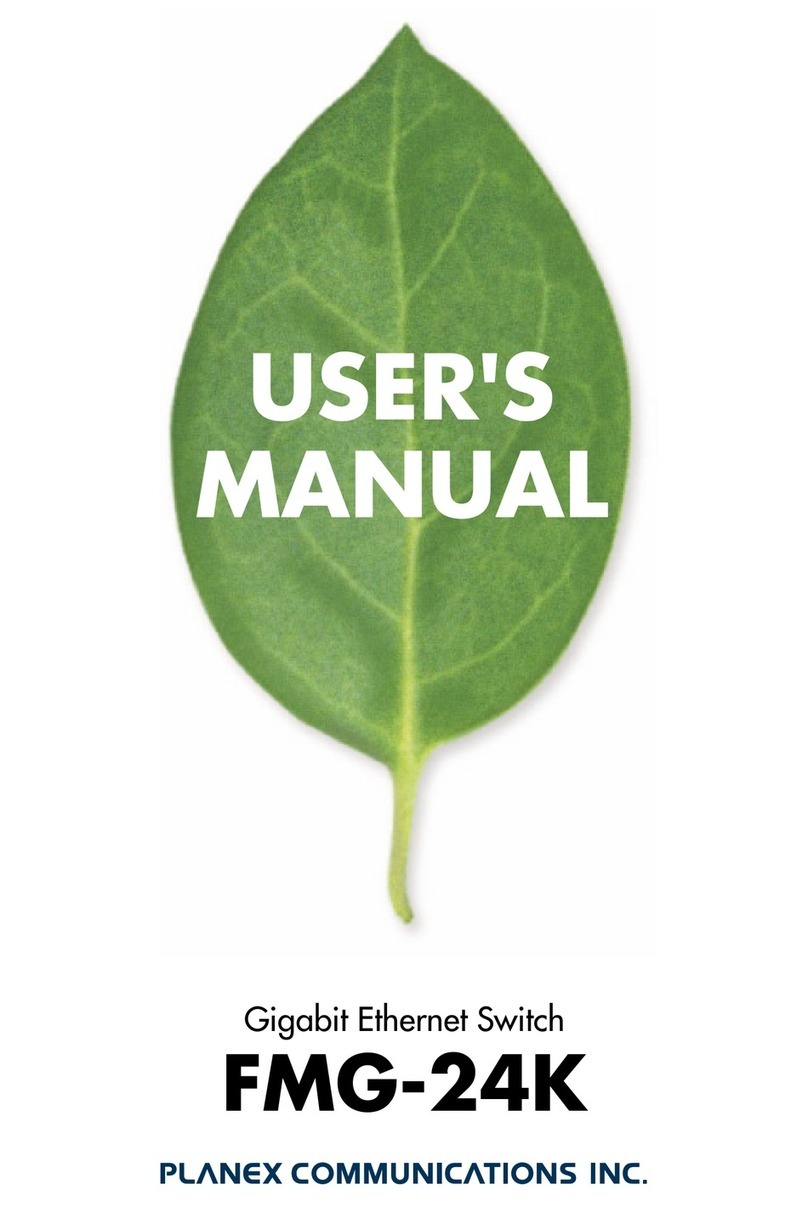 Planex FMG-24K User manual