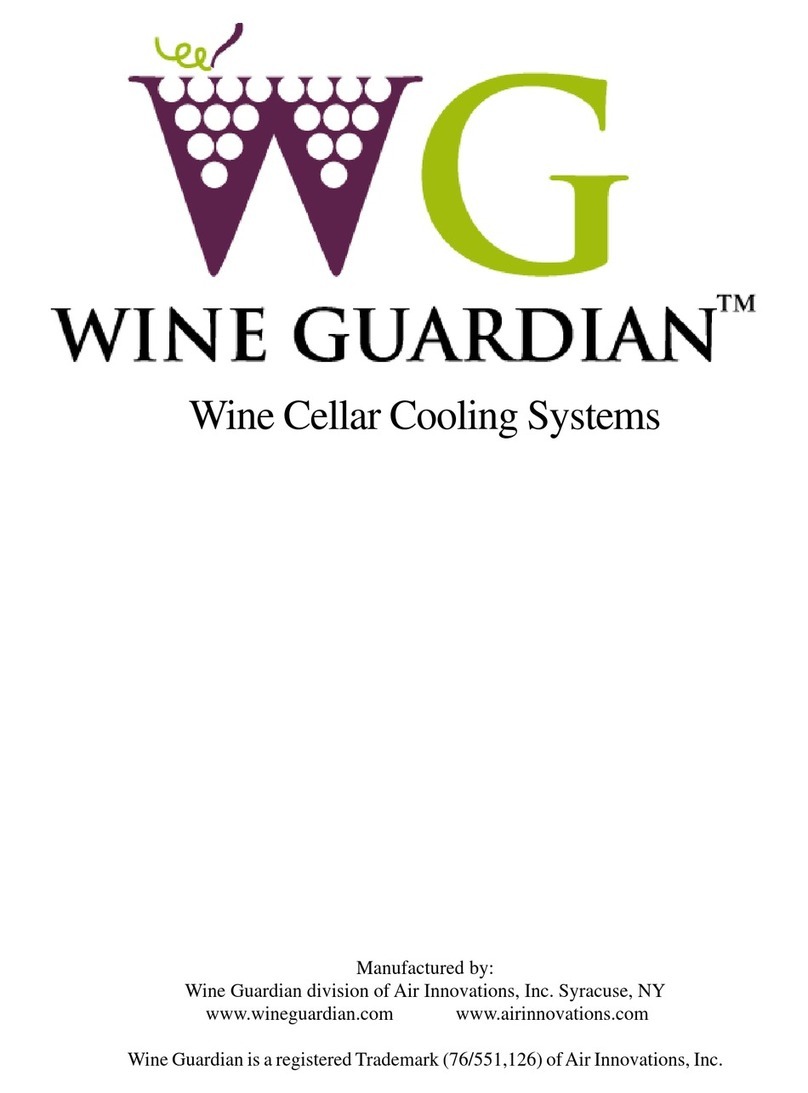 Wine Guardian 24S025 user manual