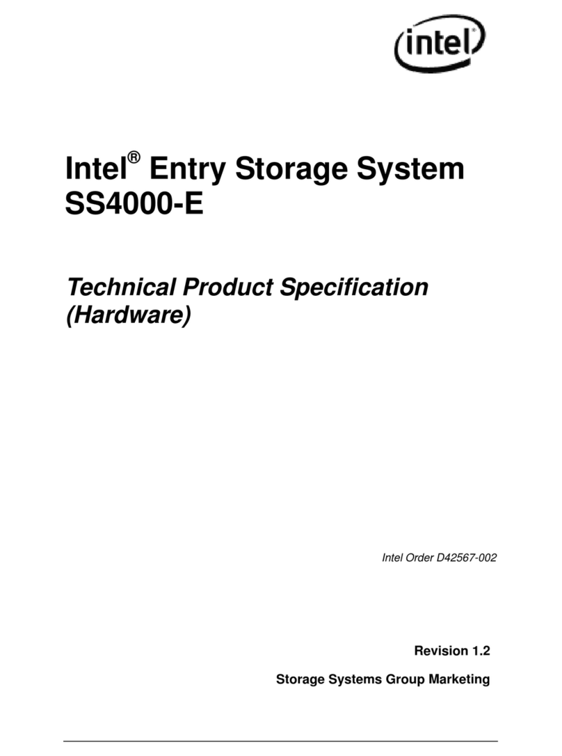 Intel SS4000-E - Entry Storage System NAS Server Configuration guide