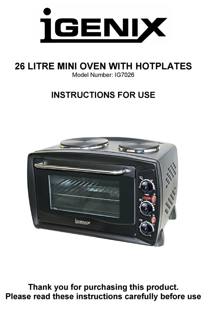 iGenix IG7026 Instructions for use