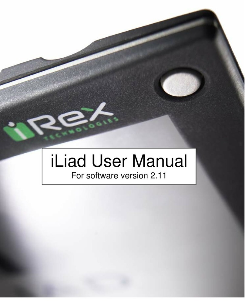 iRex iLiad user manual
