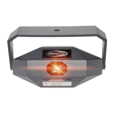 Show Tec Pocket LaserBeam User manual