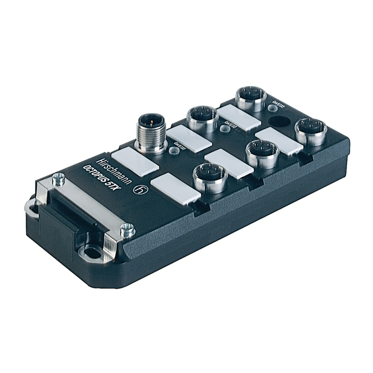 Hirschmann ETHERNET IP67 Operating and installation instructions Hirschmann ETHERNET IP67 Operating and installation instructions