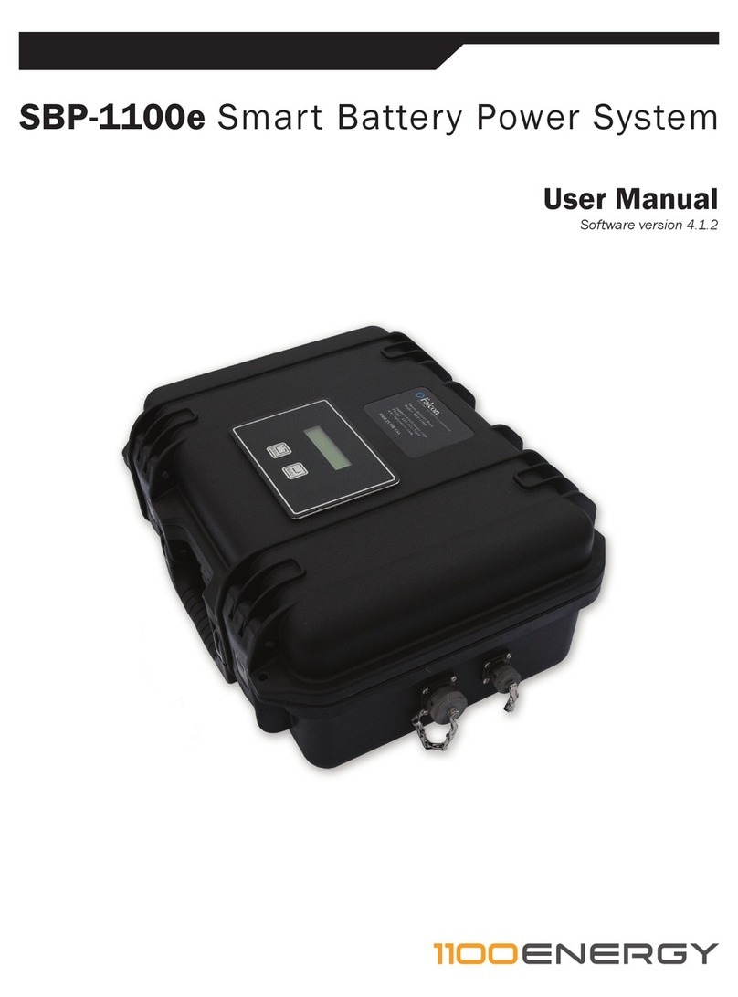 1100 Energy SBP-1100e user manual