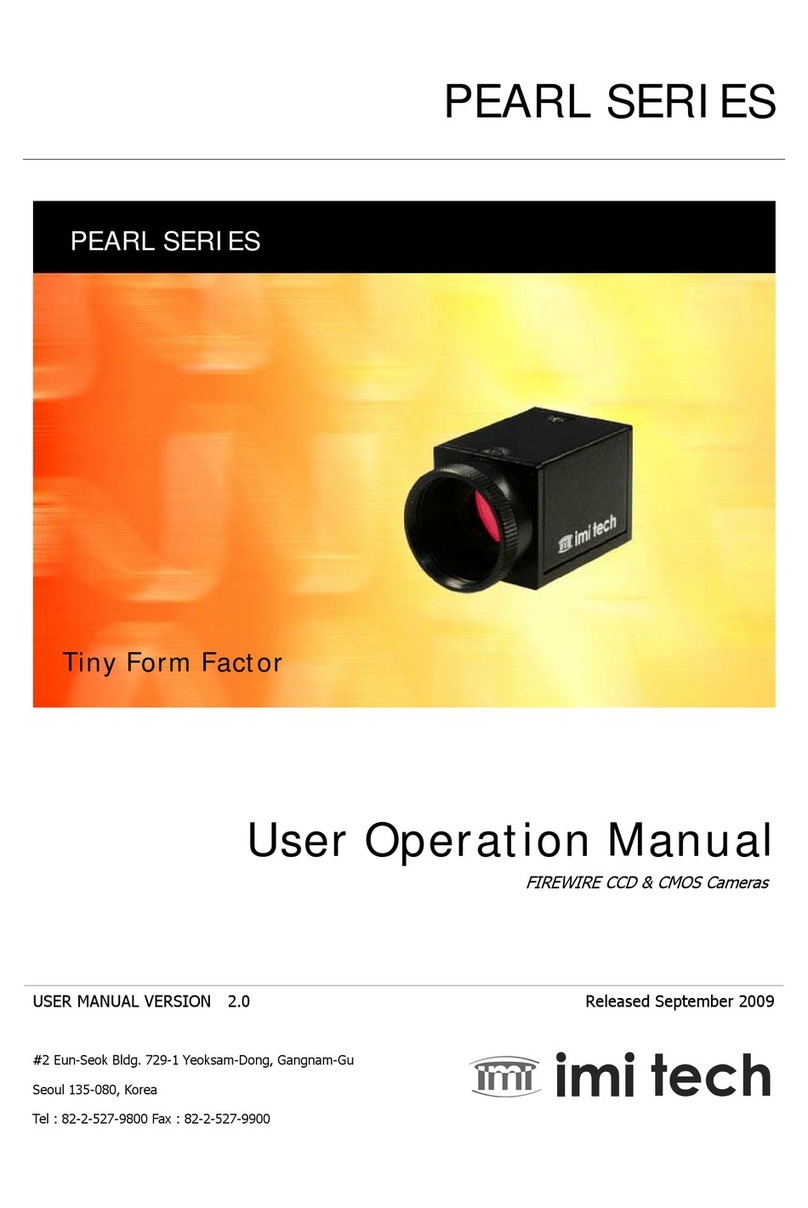 Imi Tech PEARL IMB-20FT Mounting instructions