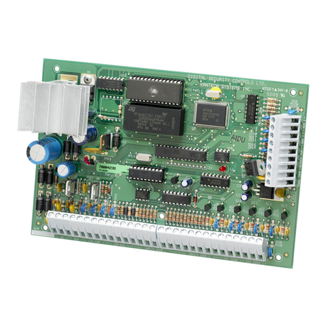 DSC PC4820 user manual
