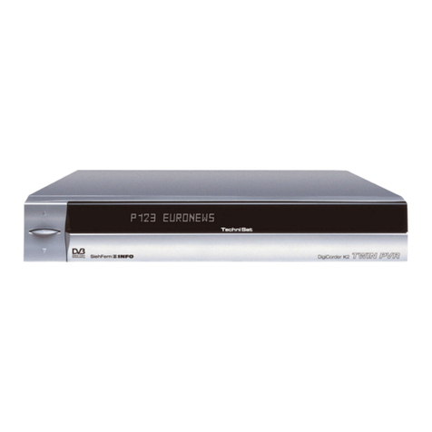 TechniSat DigiCorder K2 User manual