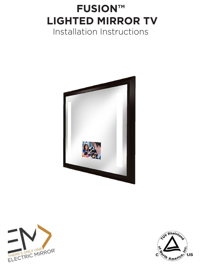 Electric Mirror FUSION User manual