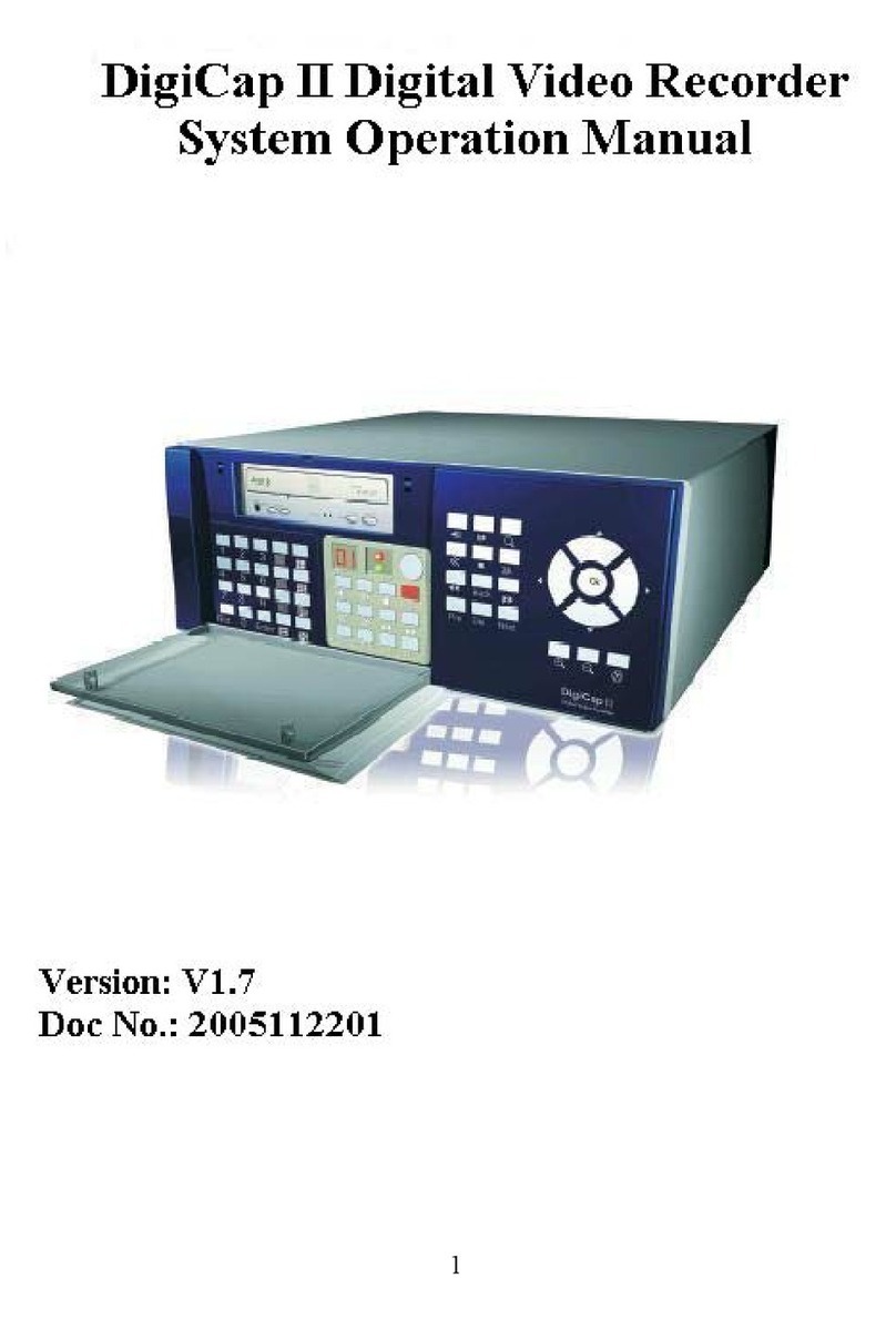 Ameba DigiCap II series Operation manual