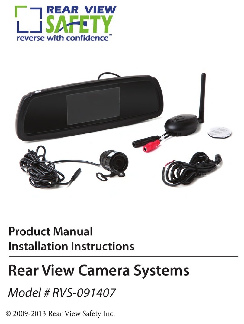Rear view safety RVS-091407 product manual