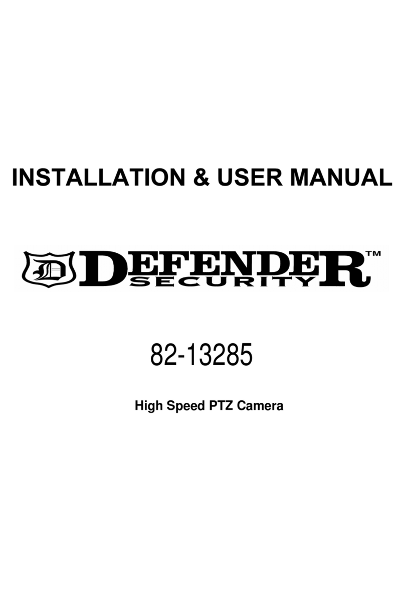 Defender Security 82-13285 Installation and user manual