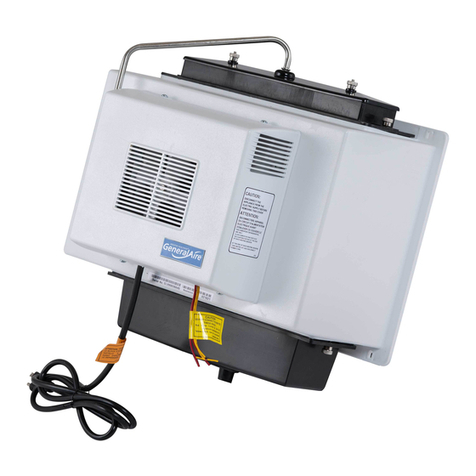 GeneralAire 1137 Series installation instructions