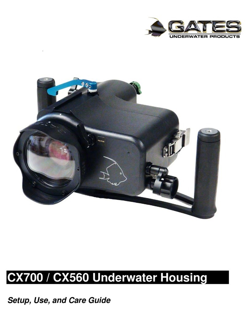 Gates CX700 Setup, use and care guide