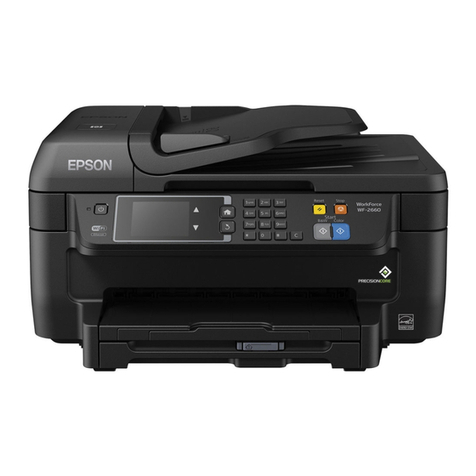 Epson WorkForce WF-2660 User manual