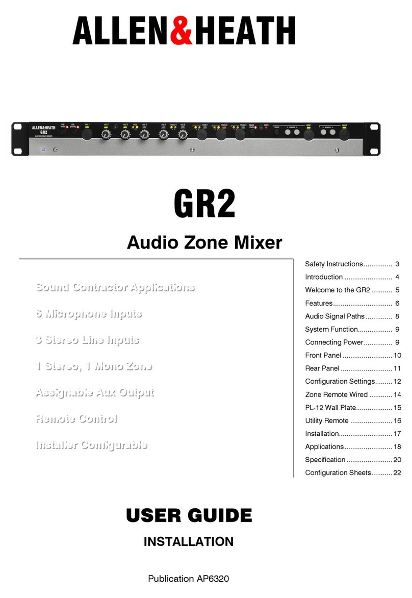 ALLEN & HEATH GR2 user guide