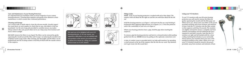 ACS ER25 instructions
