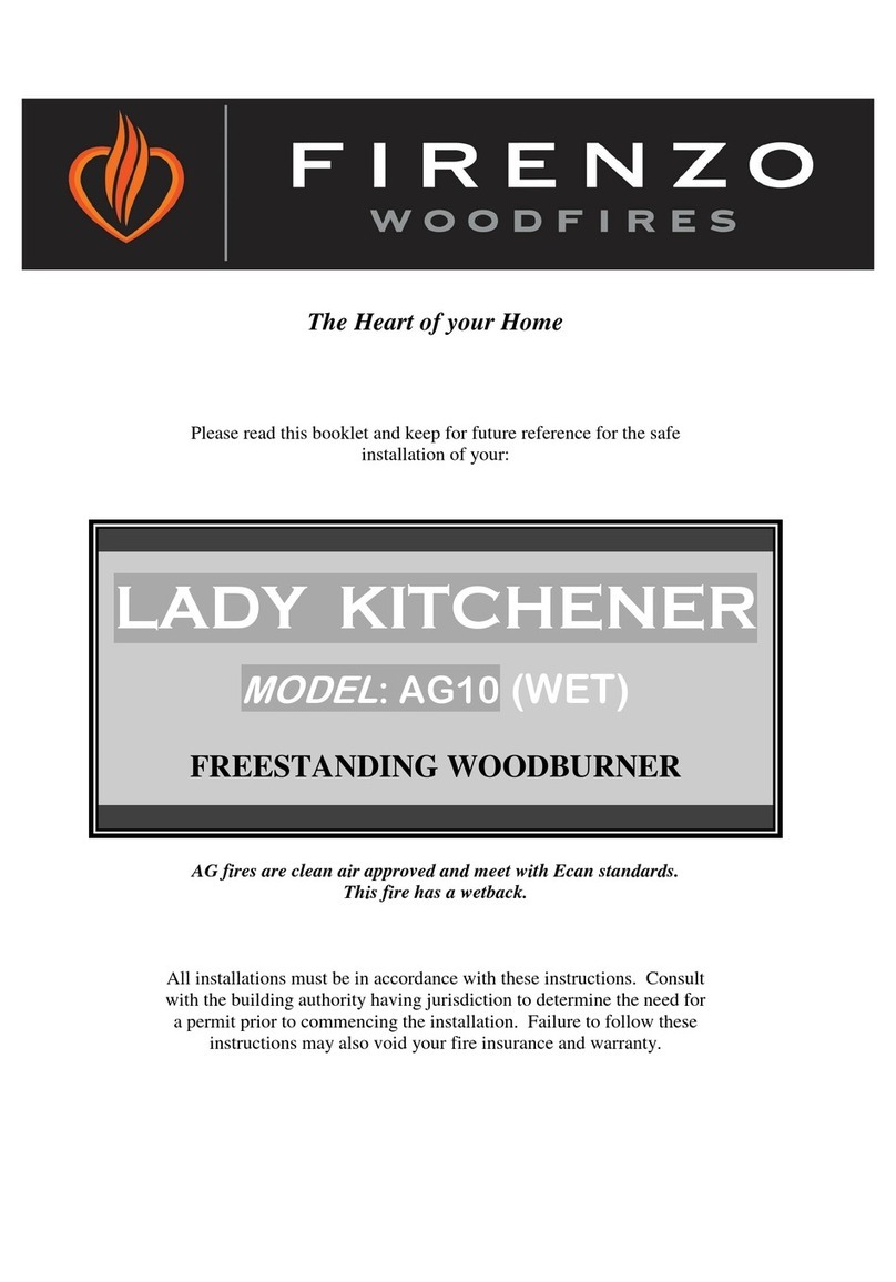 Firenzo Contessa AG10 WET installation guide Firenzo Contessa AG10 WET installation guide