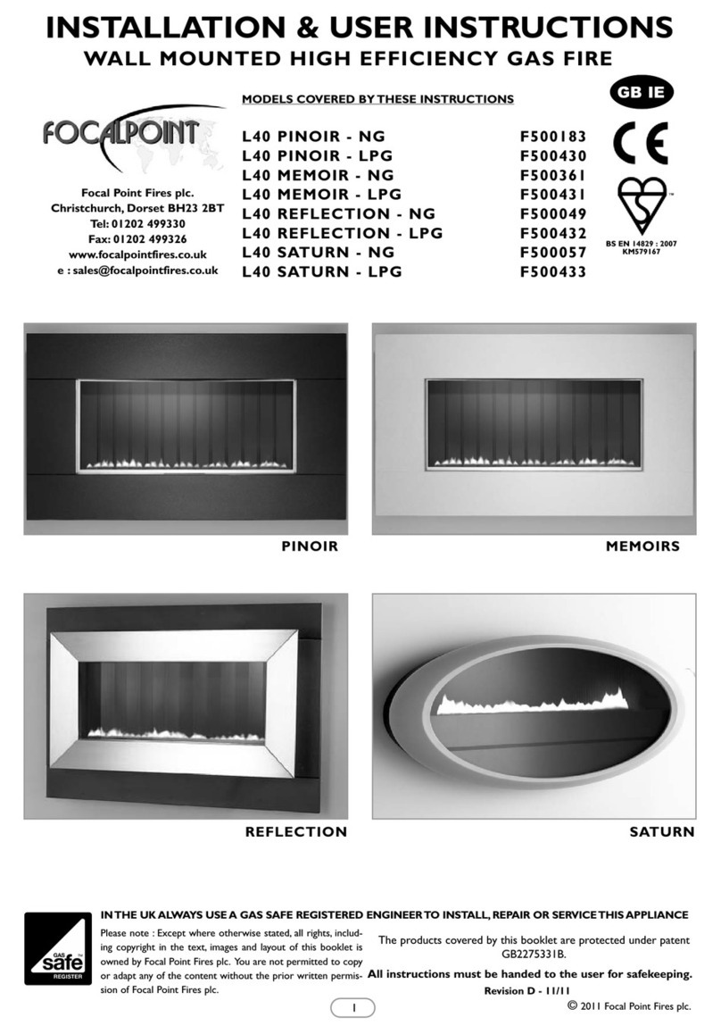 Focal Point L40 PINOIR- NG Assembly Instructions Focal Point L40 PINOIR- NG Assembly Instructions
