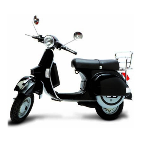 LML Star DELUXE 4 owner's manual