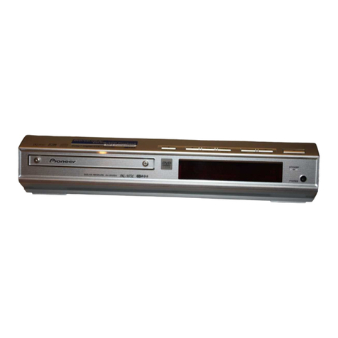 Pioneer XV-S100DV Service manual