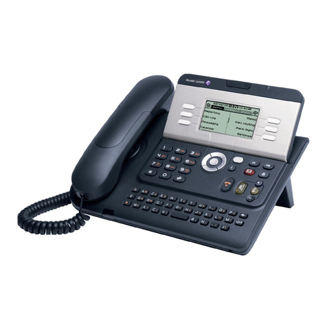 Alcatel-Lucent IP Touch 4028 User manual Alcatel-Lucent IP Touch 4028 User manual