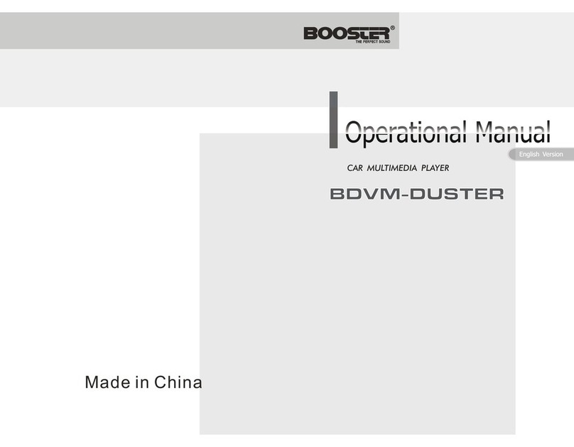 Booster BDVM-Ducter Quick start guide