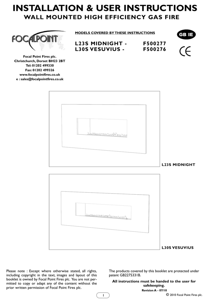 Focal Point L23S MIDNIGHT Assembly Instructions Focal Point L23S MIDNIGHT Assembly Instructions