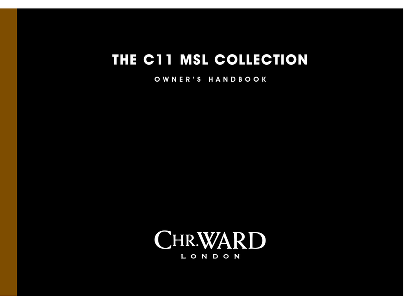 Christopher Ward C11 MSL User manual