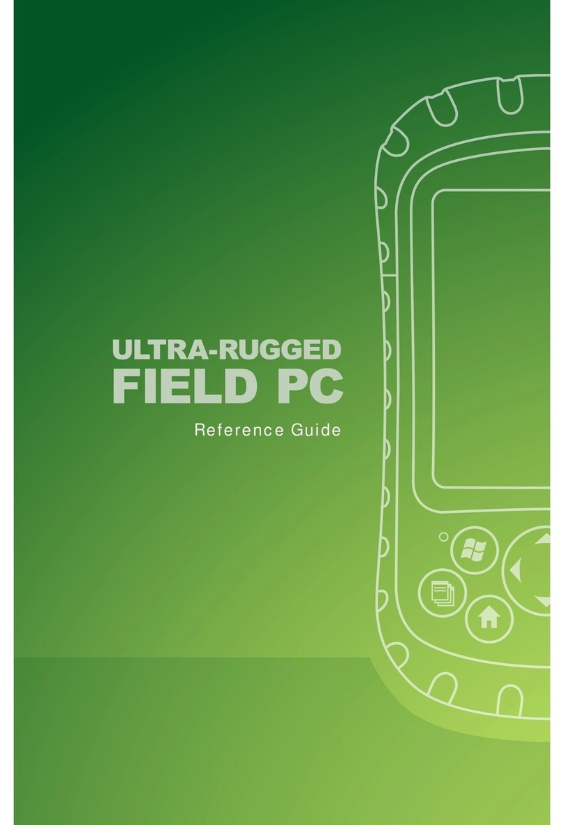 Juniper Ultra-Rubbed Field PC User manual