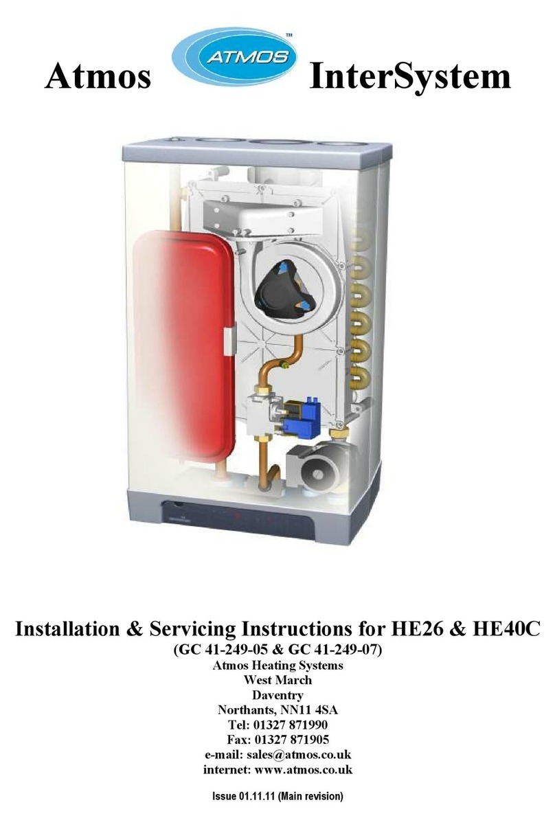 Atmos InterSystem HE26 user guide